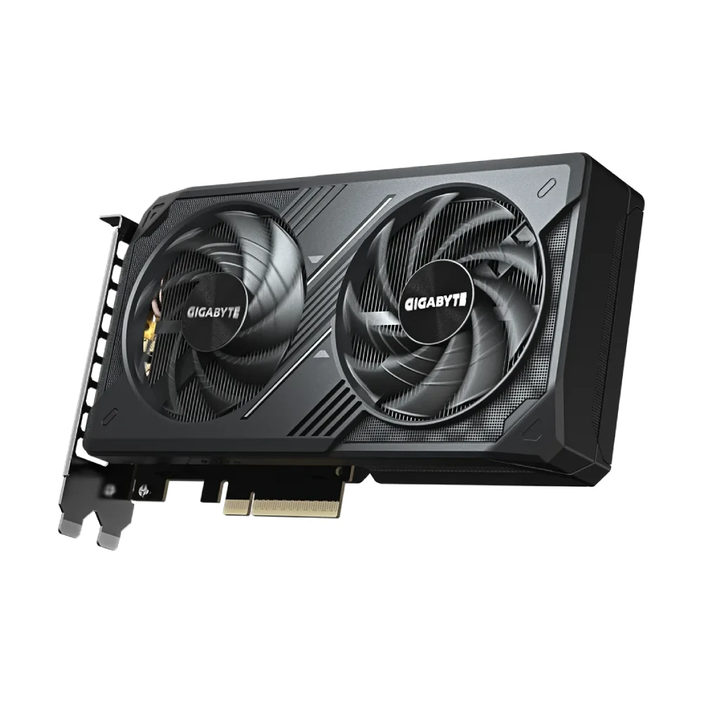 Gigabyte Nvidia Graphic Card RTX 5060 8GB DDR7 Windforce OC Dual Fan view 4